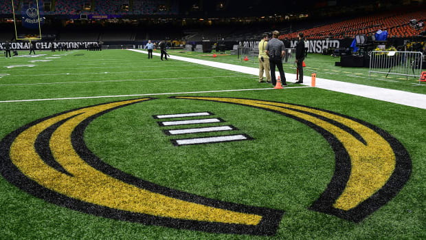 College Football Playoff logo